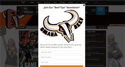 Desktop Screenshot of beeffootball.com
