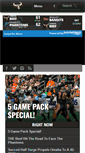 Mobile Screenshot of beeffootball.com